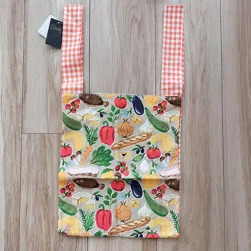 FEILER 그랑마르쉐 패턴 에코백