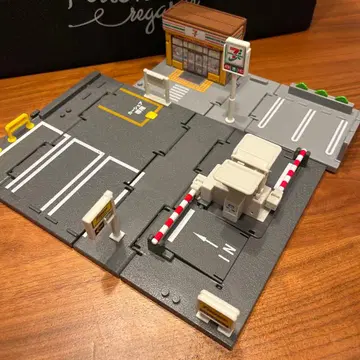 토미카 타운 토미카 타임즈 세븐일레븐