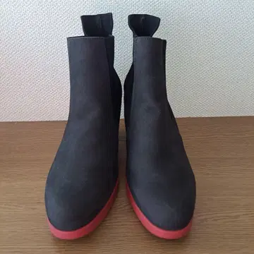 아르슈 스웨이드 숏부츠