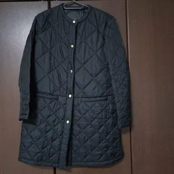 23구 퀼팅 자켓 블랙 32