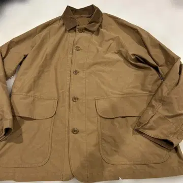 유니클로 브라운 버튼식 자켓 XL