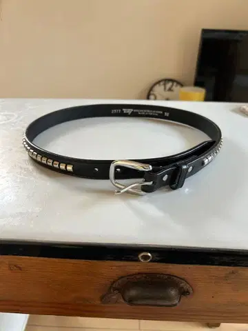 TORY LEATHER CLINCHER BELT 클린처 벨트