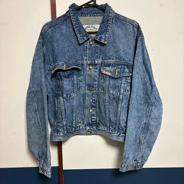 SUPER SPIRIT MACHOPE 데님 자켓 L 사이즈