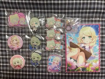 신데렐라 걸스 유자 코즈에 굿즈 세트