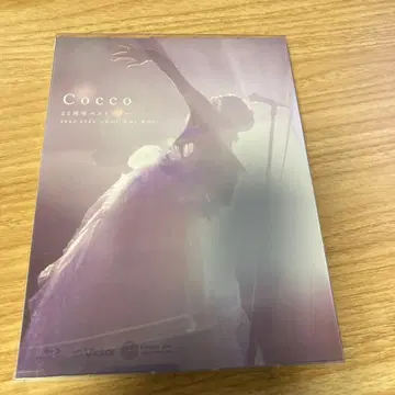 Cocco 25주년 기념 라이브 블루레이
