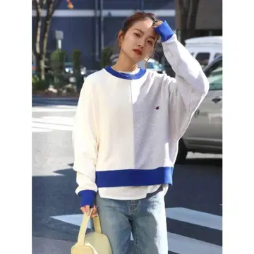 Ungrid Champion 별주 리메이크 맨투맨