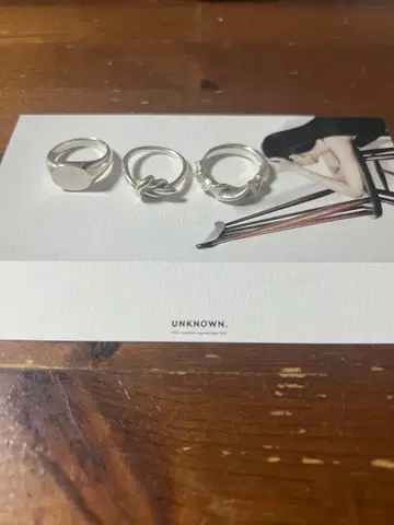 [ 정가 40,700엔 ] unknown.HANK 반지