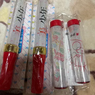 미소년 응원봉 응원봉 탑 세트