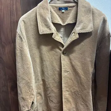 스트레치 코듀로이 숏코트 어반 리서치 아이템즈