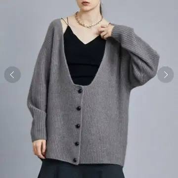 ELIN 폭스 아제 가디건 STUDIOUS