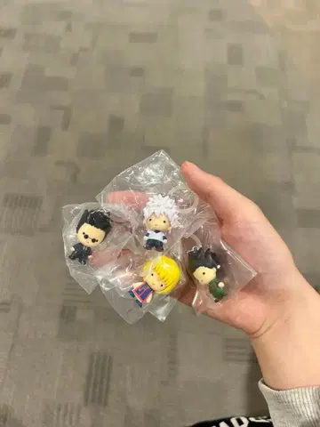 헌터헌터 메지루시 액세서리 곤, 키루아, 크라피카, 레오리오 세트