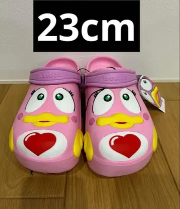 레어 돈키 돈코 샌들 통굽 새상품 23cm