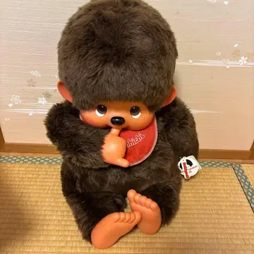 [레어] 당시 물건 몽치치 세키구치 2L 특대형 남아 봉제 인형