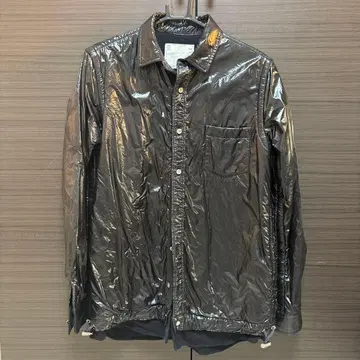 sacai 나일론 셔츠