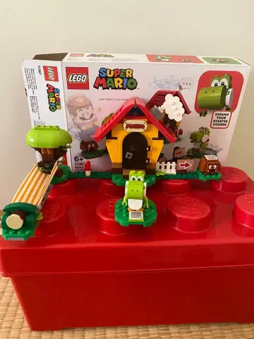 레고(LEGO) 슈퍼 마리오 요시와 마리오 하우스 71367