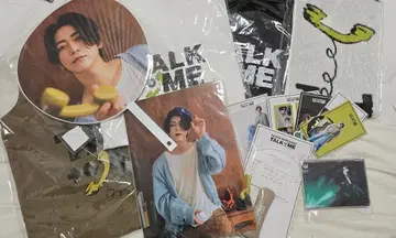 카메나시 카즈야 TALK to ME 굿즈, 라이브 사진 묶음 판매