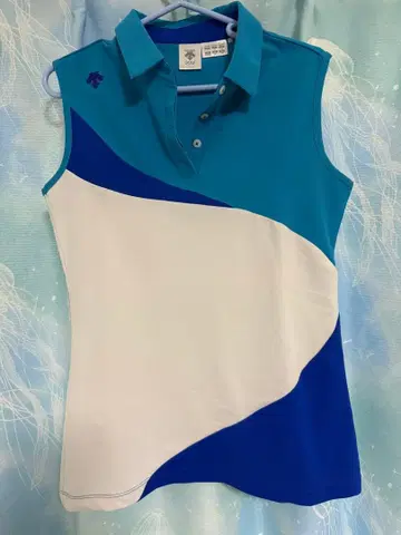 DESCENTE 골프 슬리브리스 L 사이즈