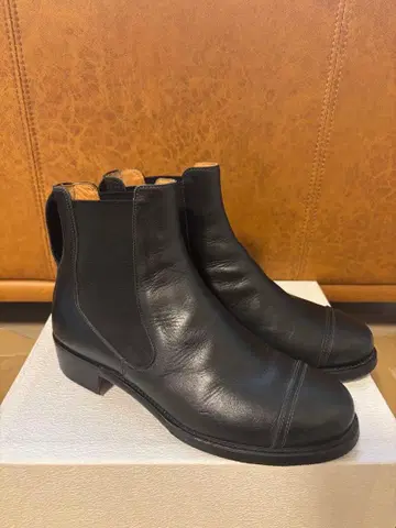 Post Production Mil-Boots 사이드 고어 부츠