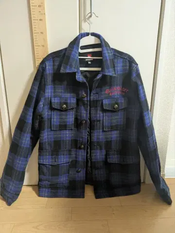Quiksilver 플란넬 자켓