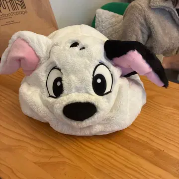 디즈니씨 101마리 강아지 모자