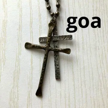 goa 십자가 목걸이
