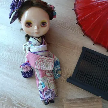 네오 브라이스 비즈 자수 기모노 8점 세트