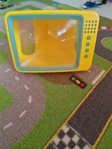 헝그리 타이거 TV형 완구 옐로우 컬러