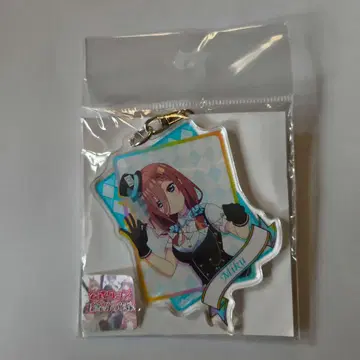 5등분의 신부 빅 아크릴 키링 나카노 미쿠 매지션ver