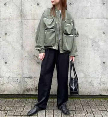 6 (ROKU) 새틴 팬츠