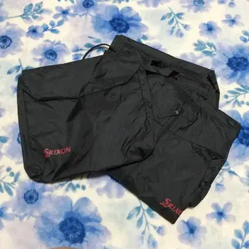 Srixon 우비 세트 블랙