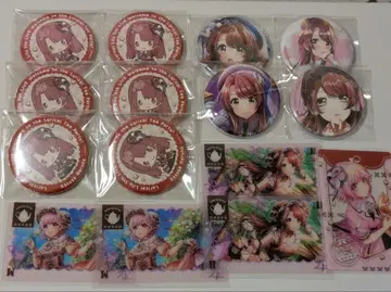 D4DJ 카스가 하루나 사쿠라다 미무 묶음 판매