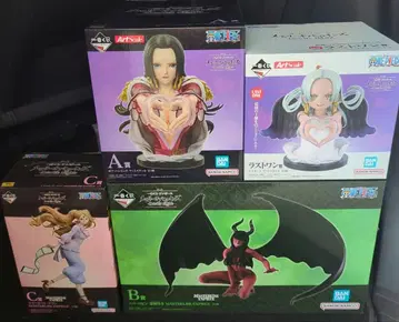 원피스 제일복권 핸콕 로빈 푸딩 A상 B상 C상 라스트 원상