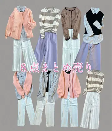 깔끔한 온오프 오피스 캐주얼 묶음 판매 학교 행사 여성용