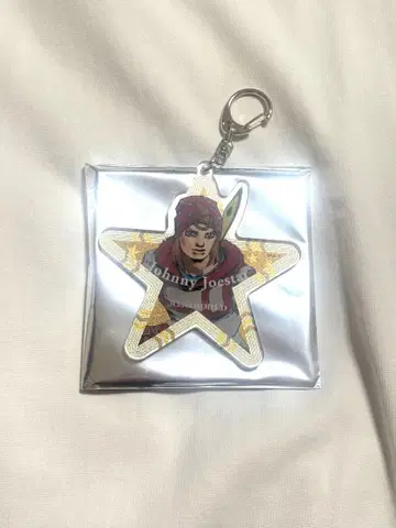 죠죠의 기묘한 모험 죠니 아크릴 키링