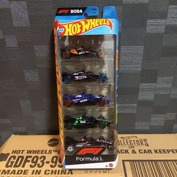 핫휠 FORMULA1 핫휠 F1 5카 팩