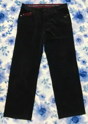 TOURSTAGE 스무스 스트레이트 팬츠 블랙