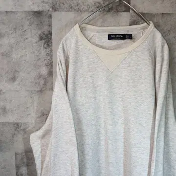 NAUTICA 맨투맨 트레이닝복 그레이 L C15,5