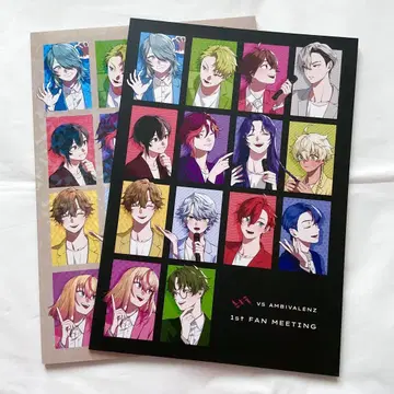 XlamV 클람브 1st 팬미팅 팬북 입장 혜택