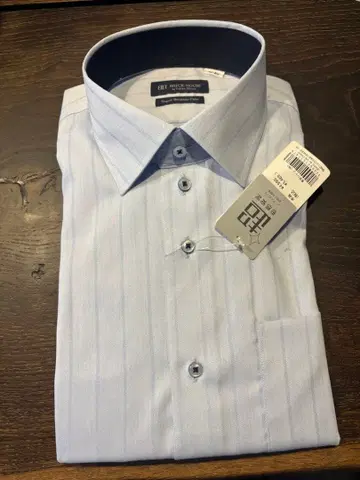 도쿄 셔츠 옅은 파랑 스트라이프 긴팔 비즈니스 셔츠