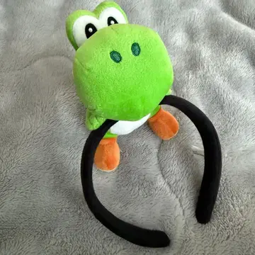 유니버셜 USJ 요시 머리띠