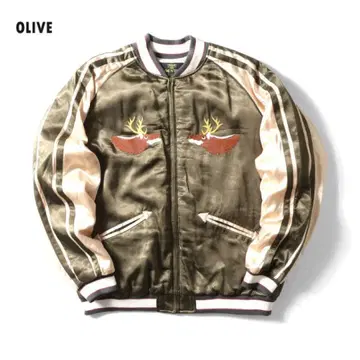 휴스턴 51394 (ALASKA) / 레이온 수베니어 자켓