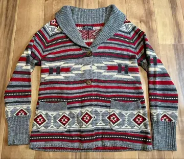 H.R MARKET 할리우드 런치 마켓 네이티브 무늬 가디건 새상품급