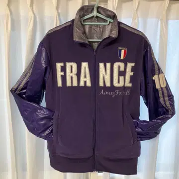 adlife 상하의 세트 리버서블 퍼플