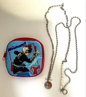 히로아카 토도로키 쇼토 목걸이 파우치 USJ