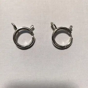 앰부쉬 실버 후프 귀걸이 silver925 hoop