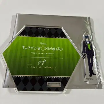 트위스테 OH MY CAFE 수베니어 아크릴 코스터 말레우스