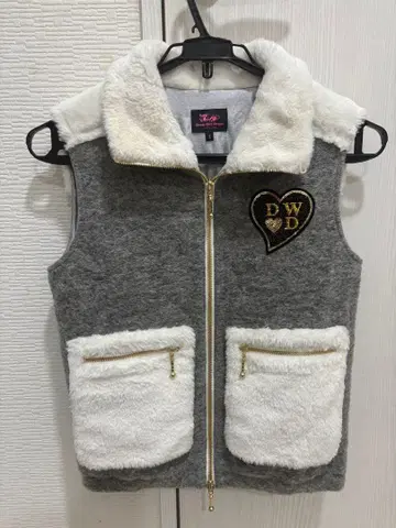 퍼 집업 베스트 사이즈 2 댄스 위드 드래곤