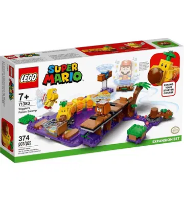 레고 레고 마리오 하나와 흔들흔들 액션 챌린지 71383