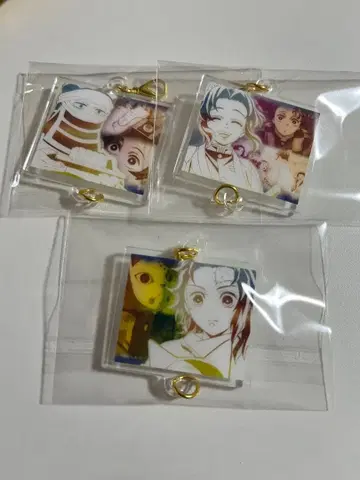 귀멸의 칼날 대사백경 인연 아크릴 참 카마도 탄지로