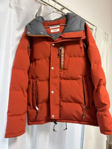JOURNAL STANDARD 오렌지 다운 자켓 S 사이즈